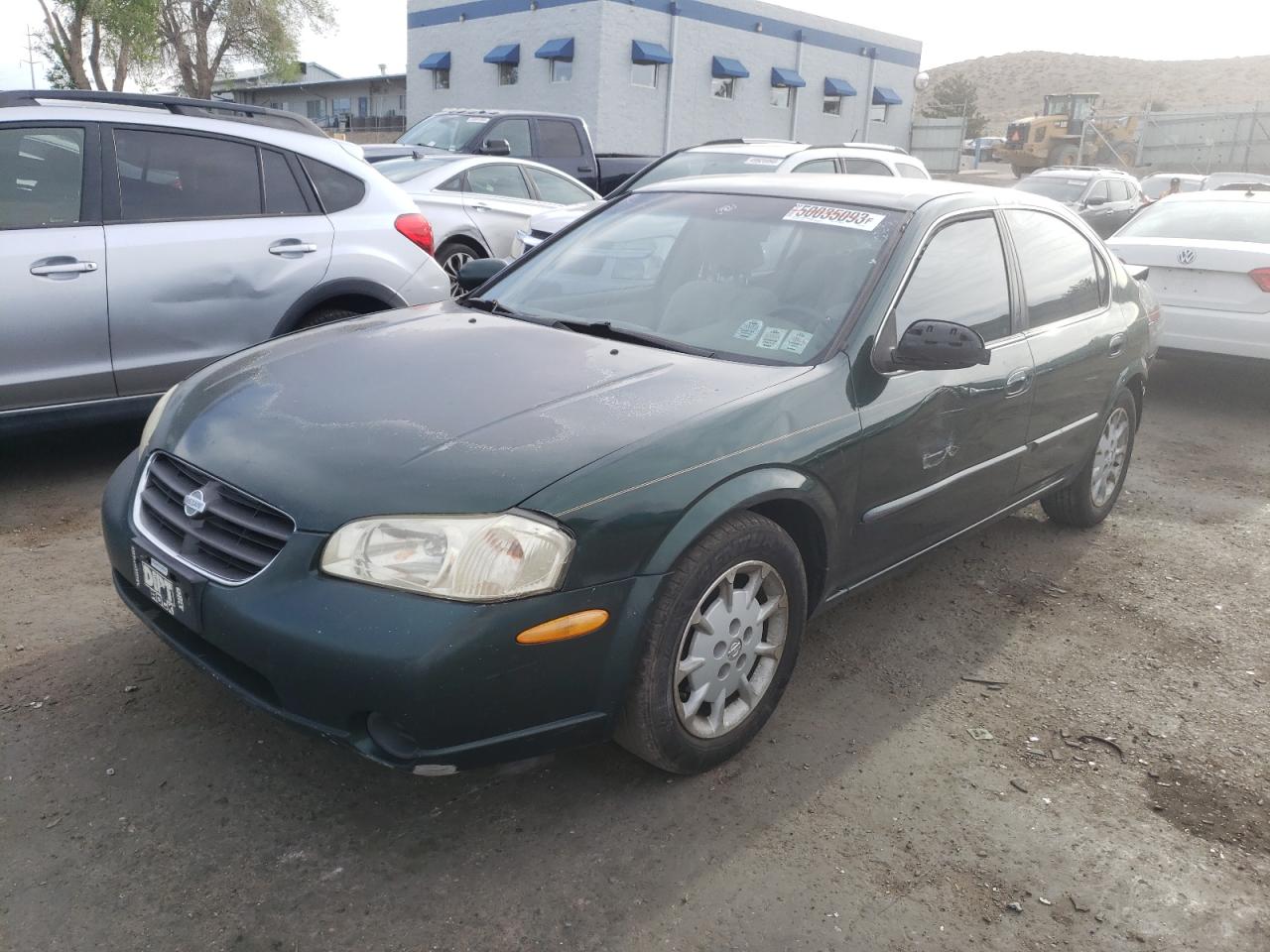 2000 Nissan Maxima Gle на продаже в Anthony, TX - Rear End