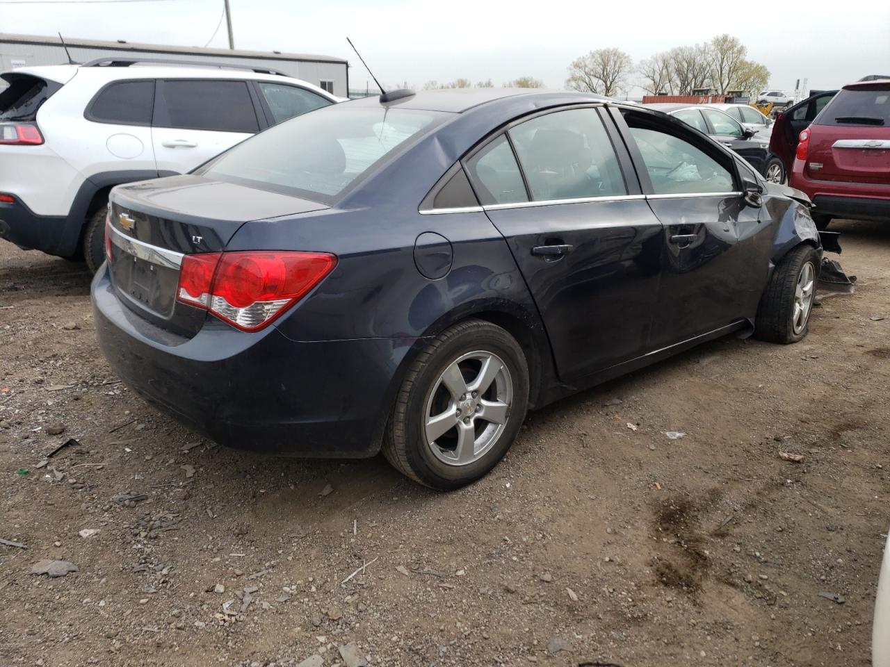 1G1PE5SB9G7110597 2016 Chevrolet Cruze Limited Lt