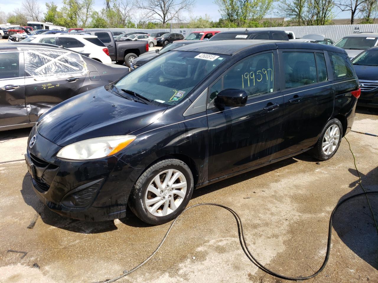 2012 Mazda 5 VIN: JM1CW2BL6C0108674 Lot: 42600813