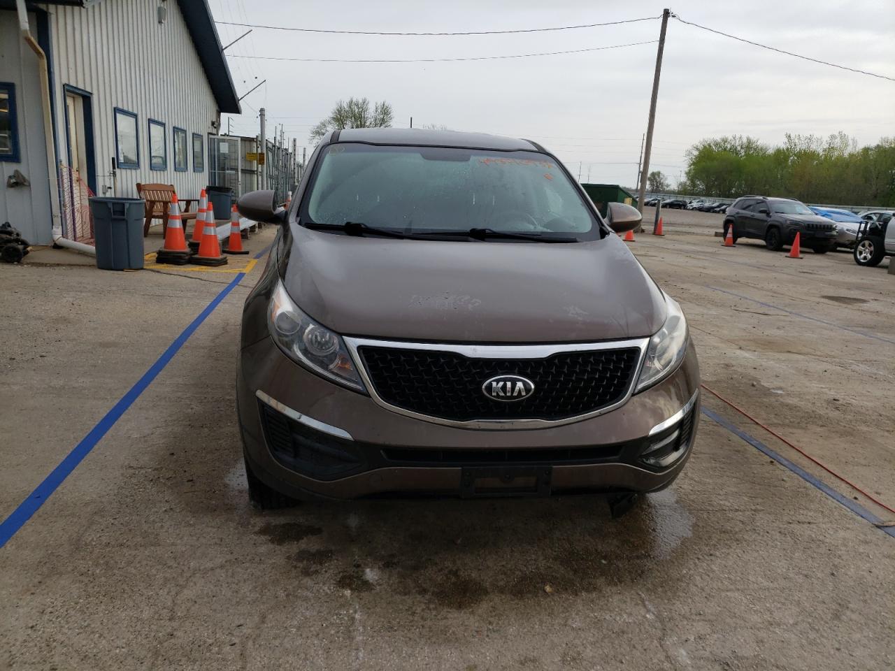 KNDPB3AC2F7676906 2015 Kia Sportage Lx