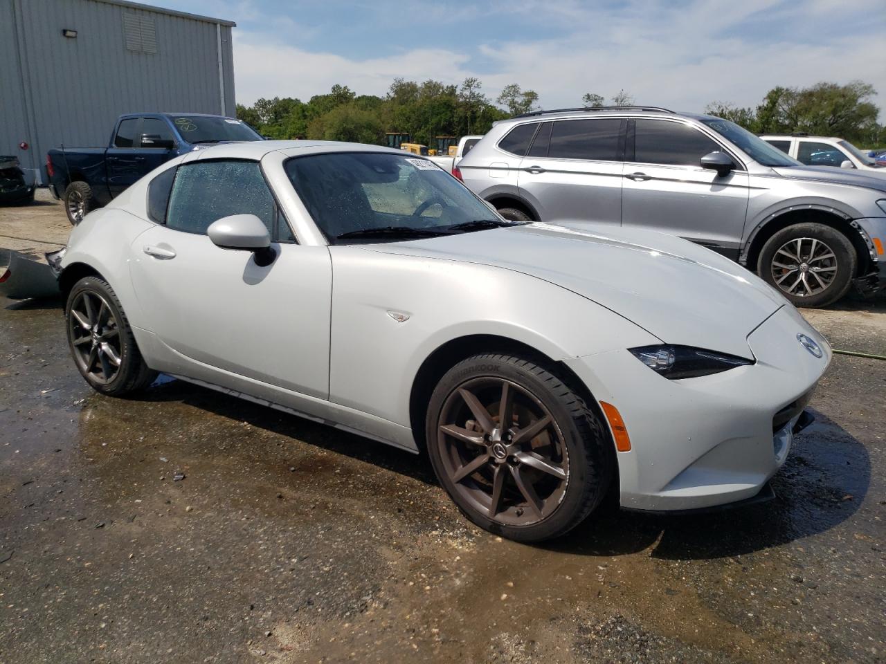 2018 Mazda Mx-5 Miata Grand Touring VIN: JM1NDAM71J0201723 Lot: 62798694