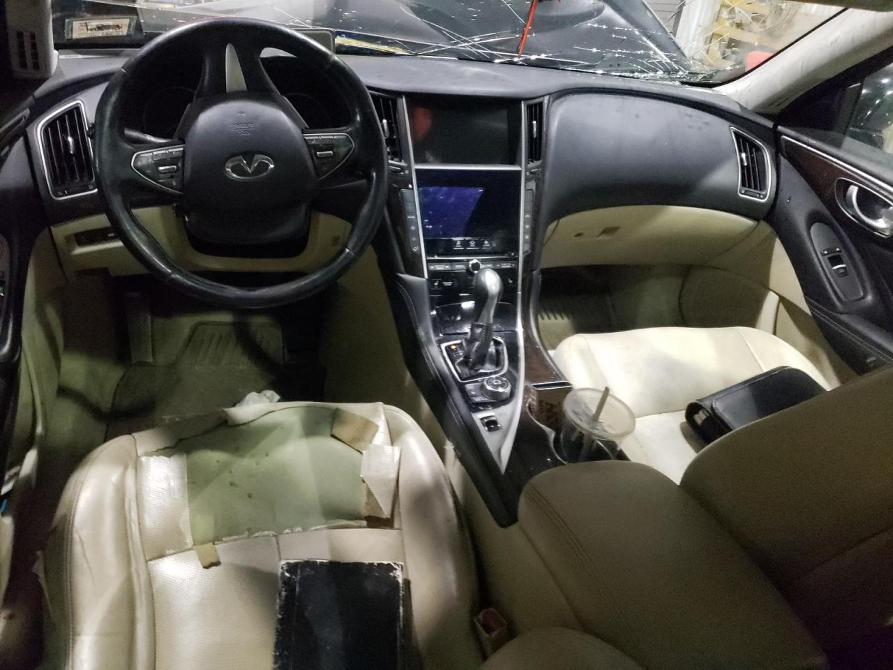 JN1BV7AR3EM704941 2014 Infiniti Q50 Base