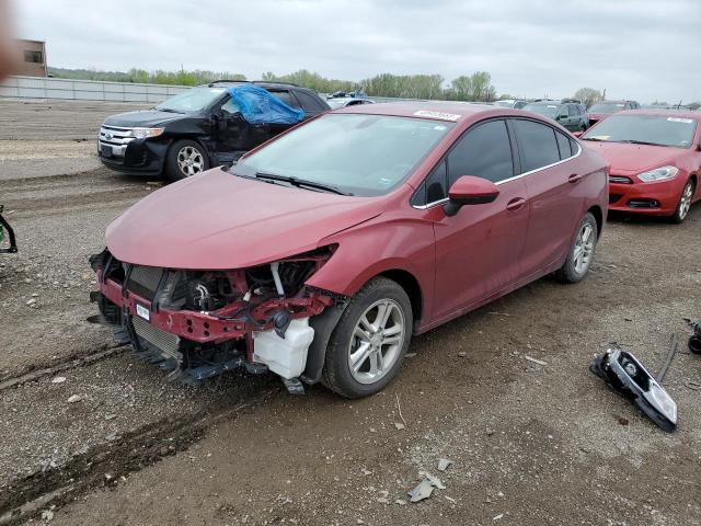 Седаны CHEVROLET CRUZE 2017 Красный