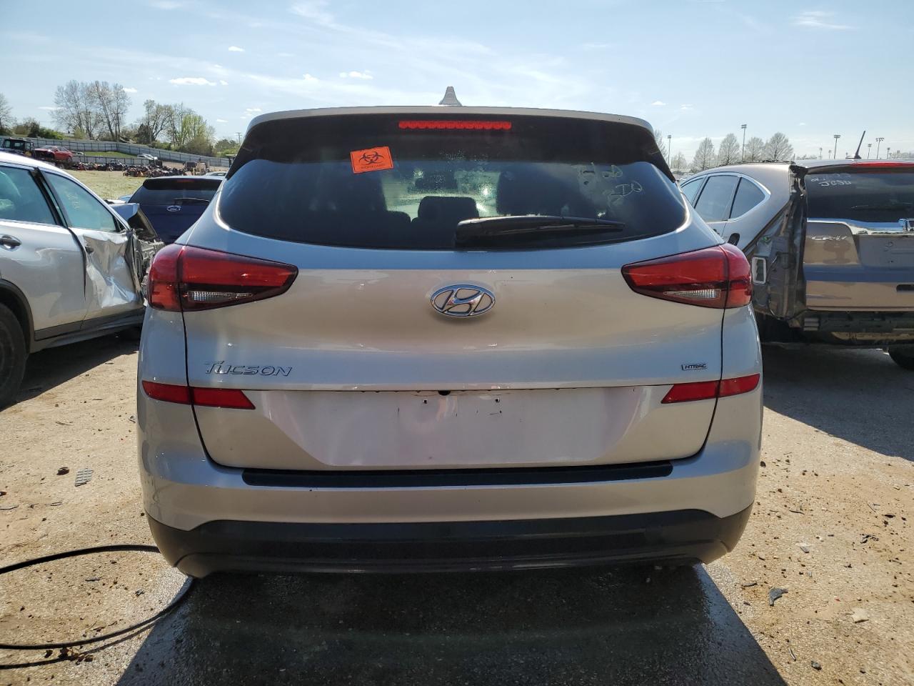 2021 Hyundai Tucson Se VIN: KM8J2CA45MU308728 Lot: 47784733