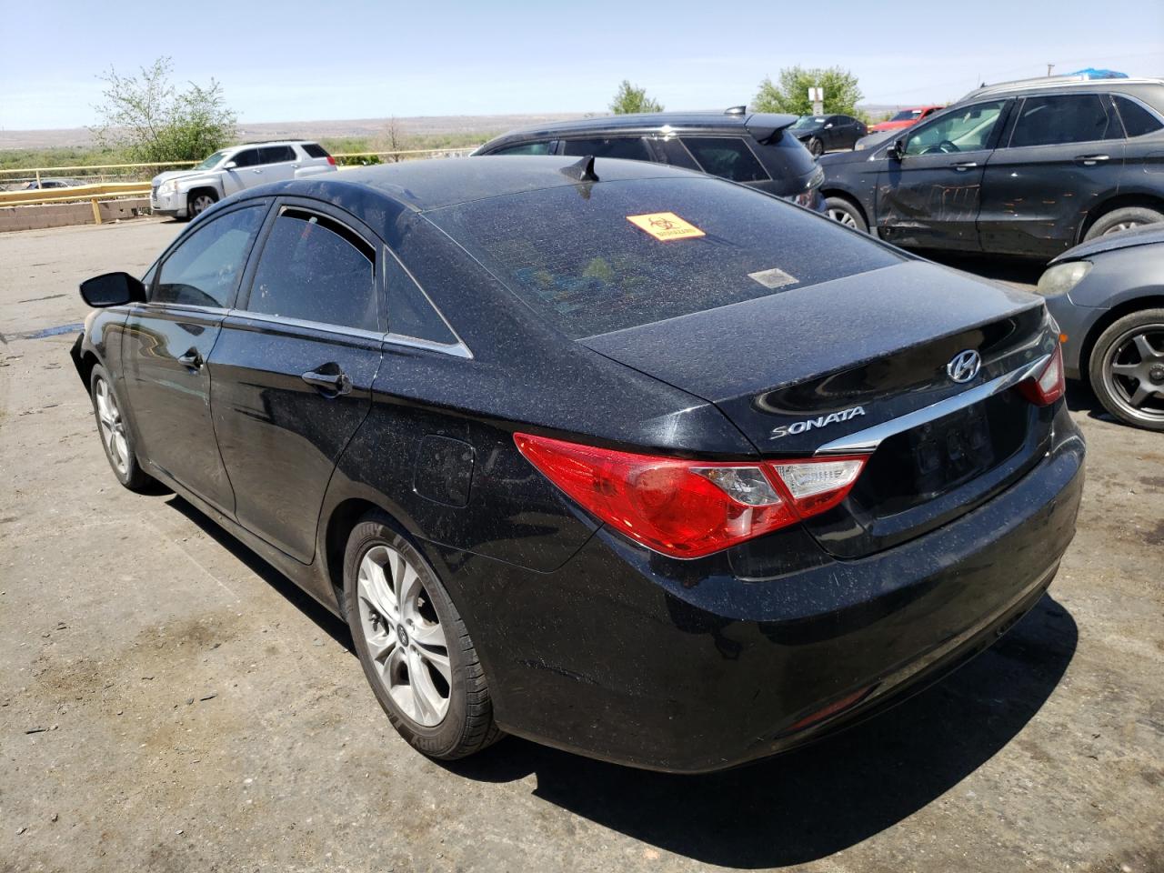 2011 Hyundai Sonata Gls VIN: 5NPEB4AC7BH049881 Lot: 49732033