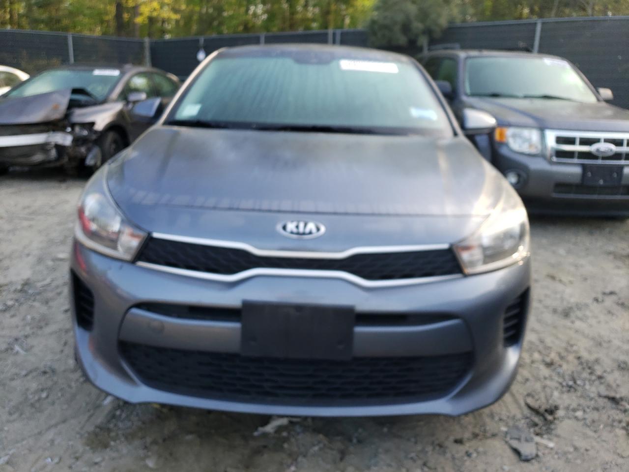 2020 Kia Rio Lx VIN: 3KPA24AD0LE261065 Lot: 48963323