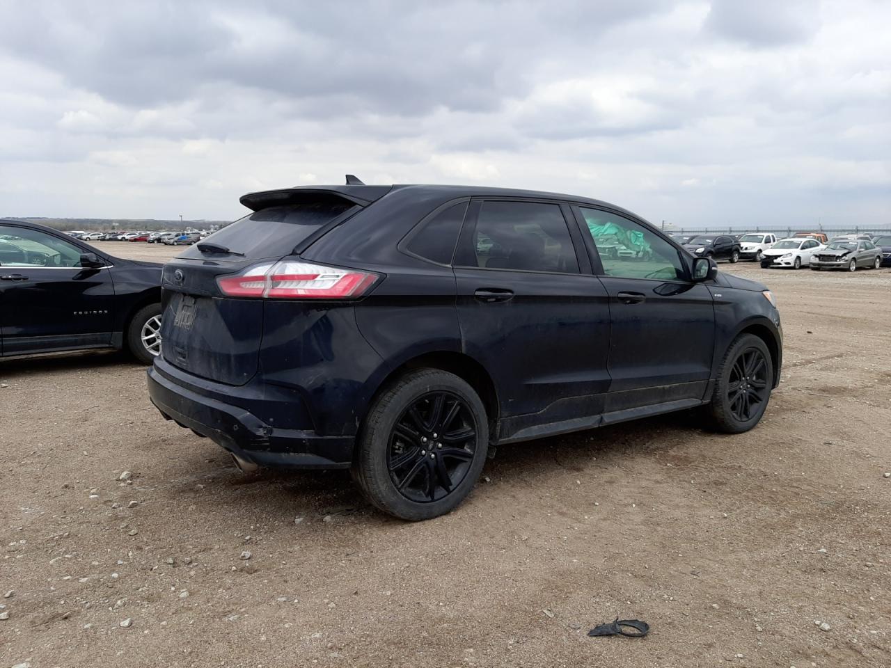 2020 Ford Edge Sel VIN: 2FMPK4J93LBB24663 Lot: 49213273