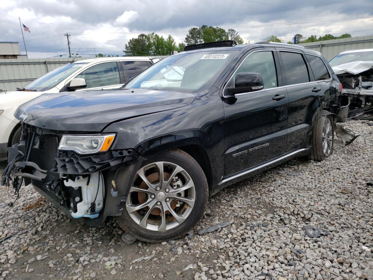 2021 Jeep Grand Cherokee Summit VIN: 1C4RJFJT2MC890473 Lot: 48810223