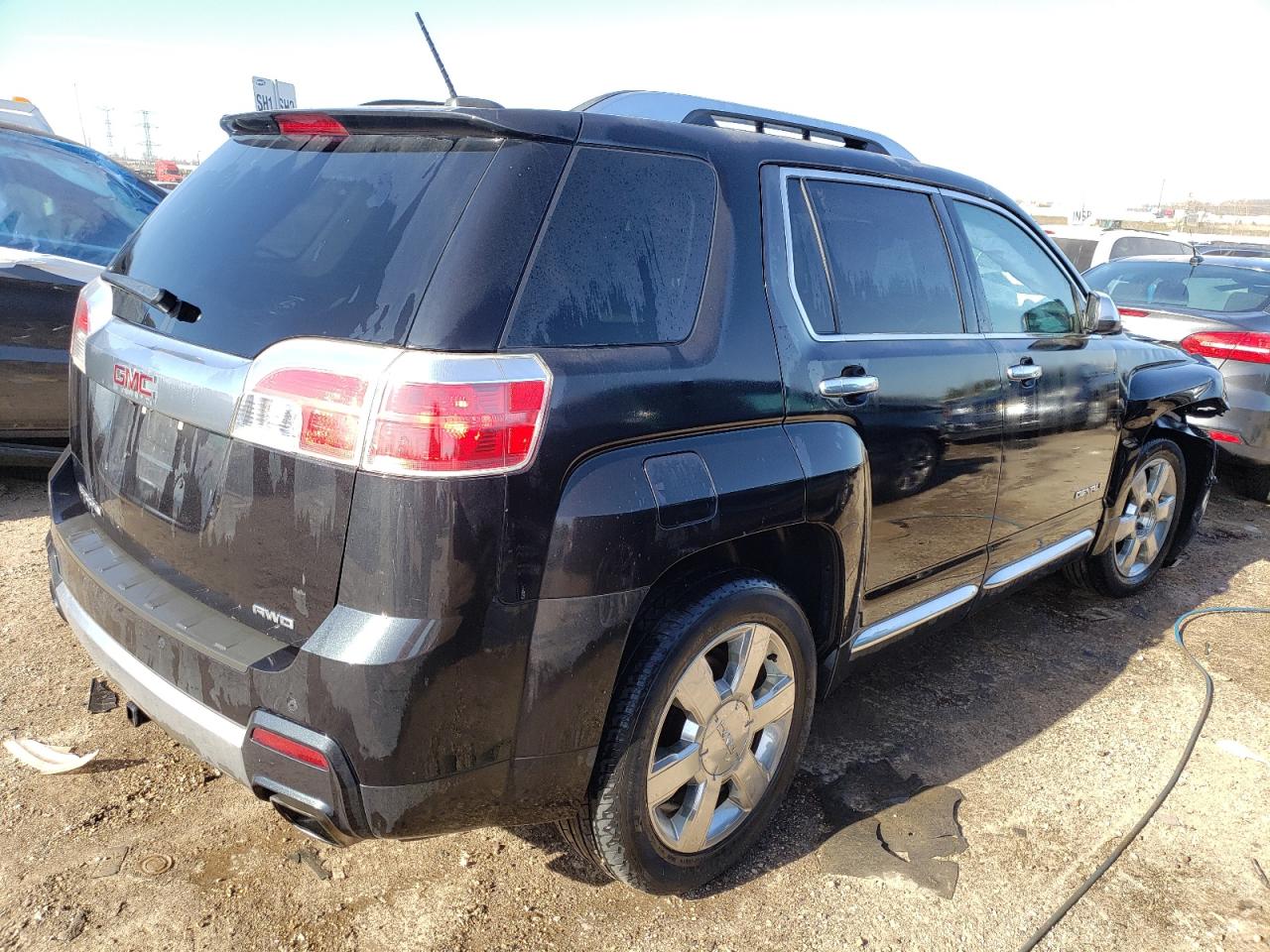 2015 GMC Terrain Denali VIN: 2GKFLZE34F6304607 Lot: 46083263