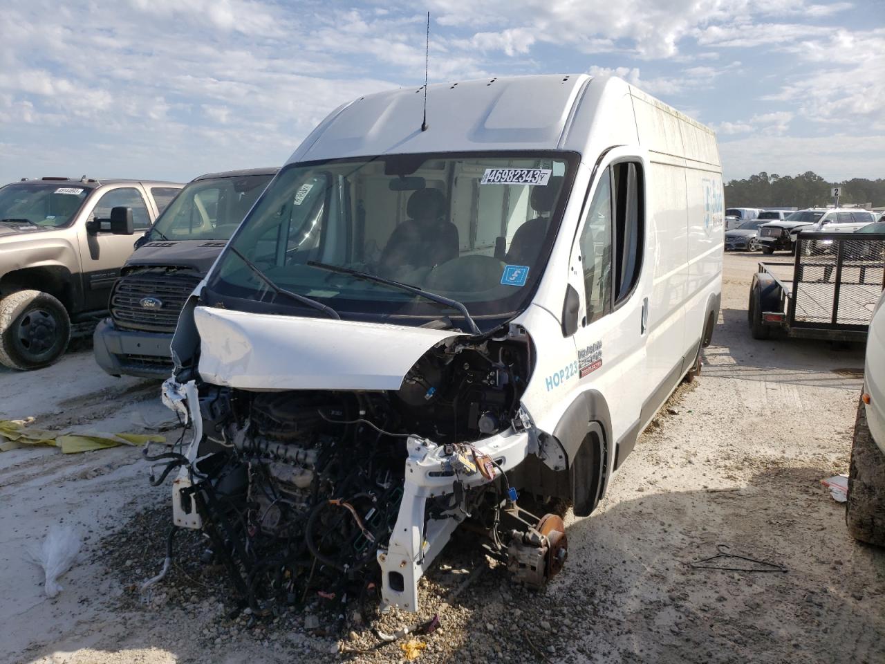 2020 Ram Promaster 2500 2500 High white null flexible 3C6TRVDG9LE133690 photo #1