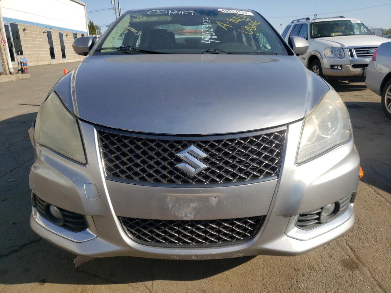 VIN JS2RF9A89D6100217 2013 SUZUKI KIZASHI no.5