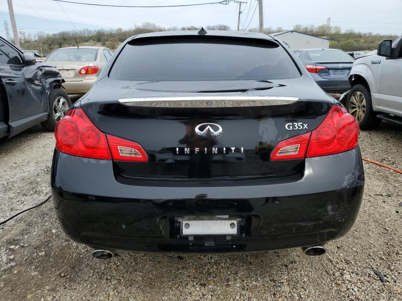 JNKBV61F88M257250 2008 Infiniti G35