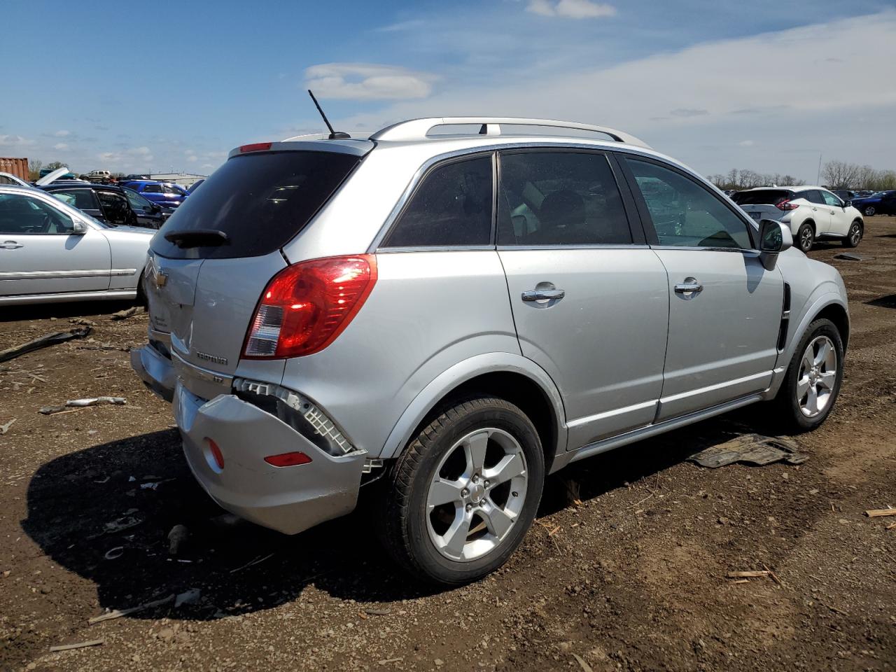 2014 Chevrolet Captiva Ltz VIN: 3GNAL4EK1ES644871 Lot: 49203333