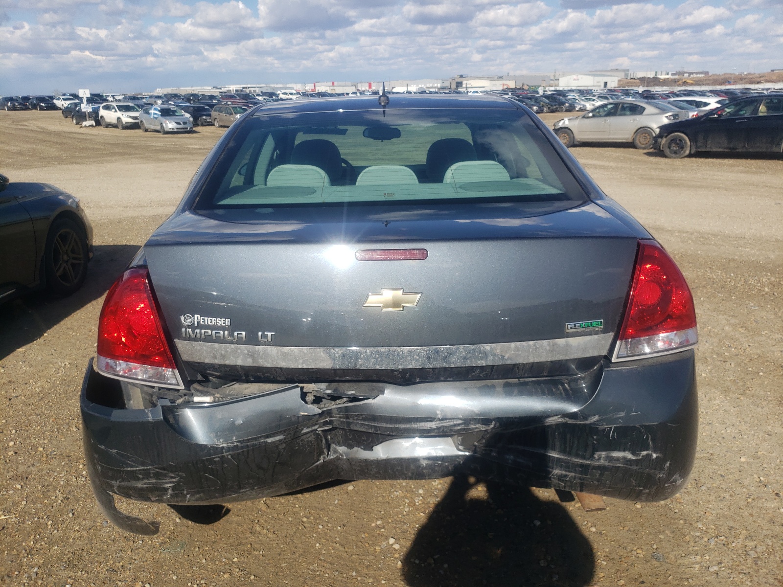 2G1WB5EK2A1181001 2010 Chevrolet Impala Lt