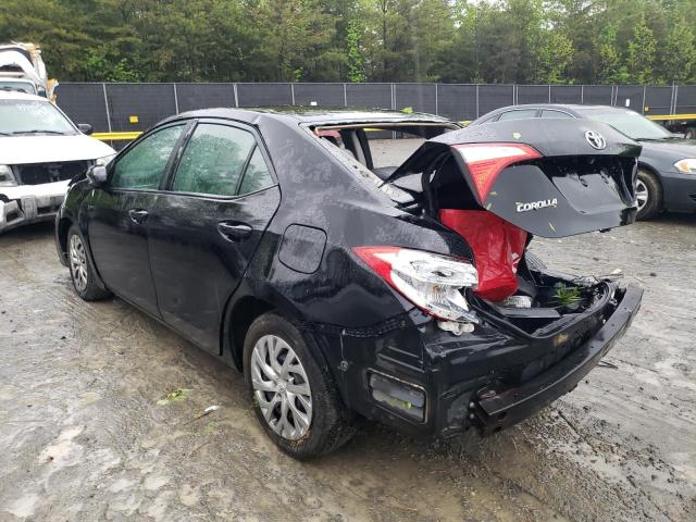 Седаны TOYOTA COROLLA 2014 Черный