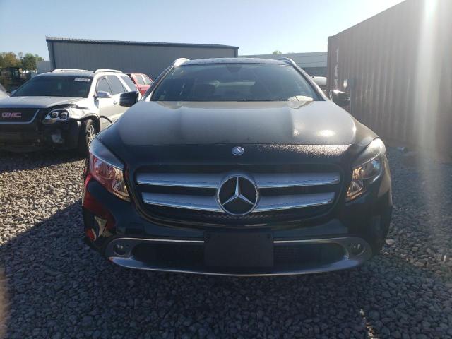  MERCEDES-BENZ GLA-CLASS 2017 Черный