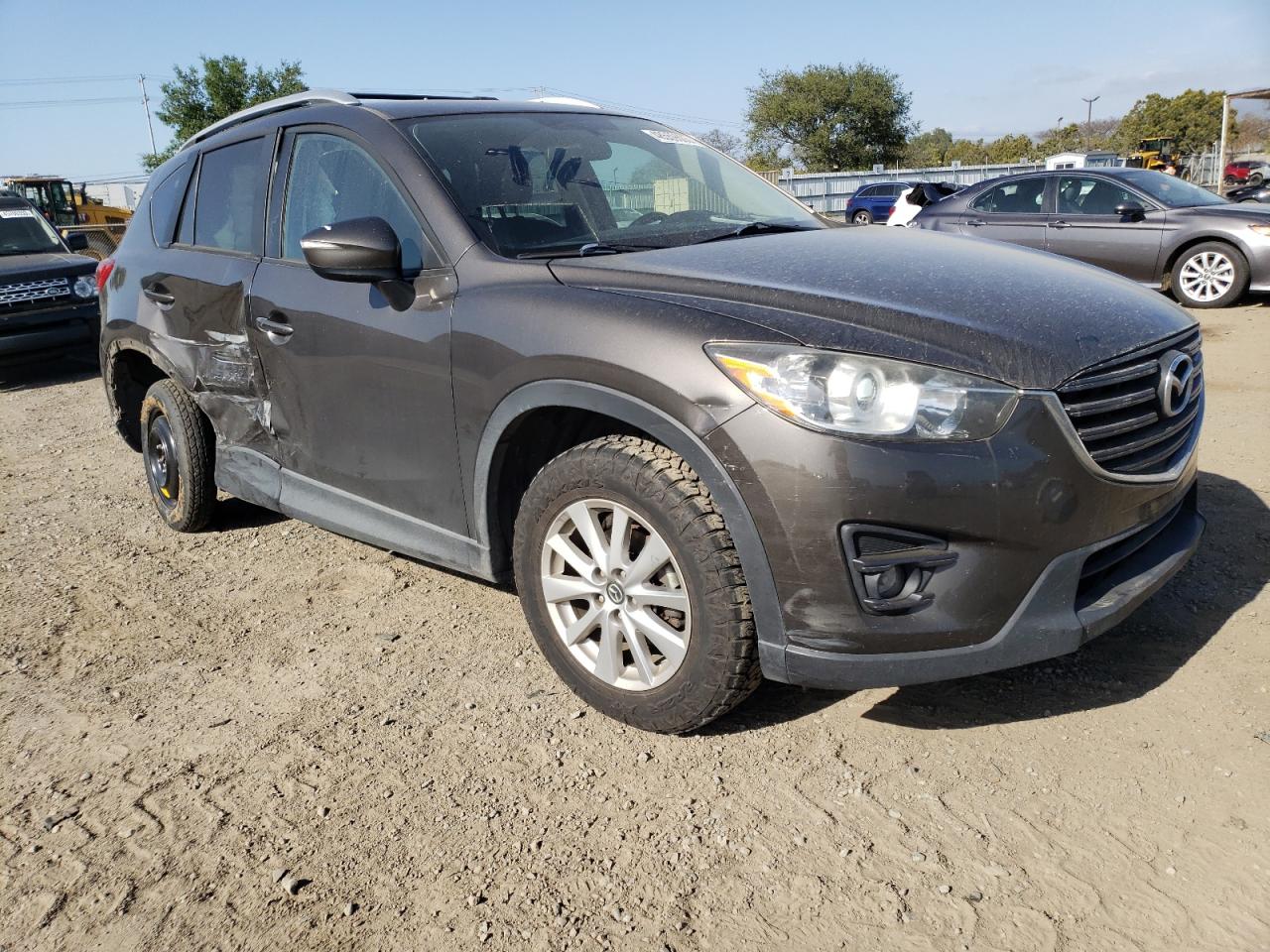 2016 Mazda Cx-5 Touring VIN: JM3KE4CY5G0831238 Lot: 48559603