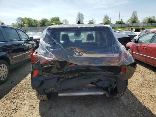  KIA SELTOS 2021 Чорний