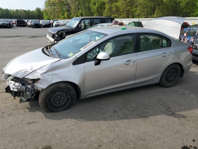 Sedans HONDA CIVIC 2012 Srebrny