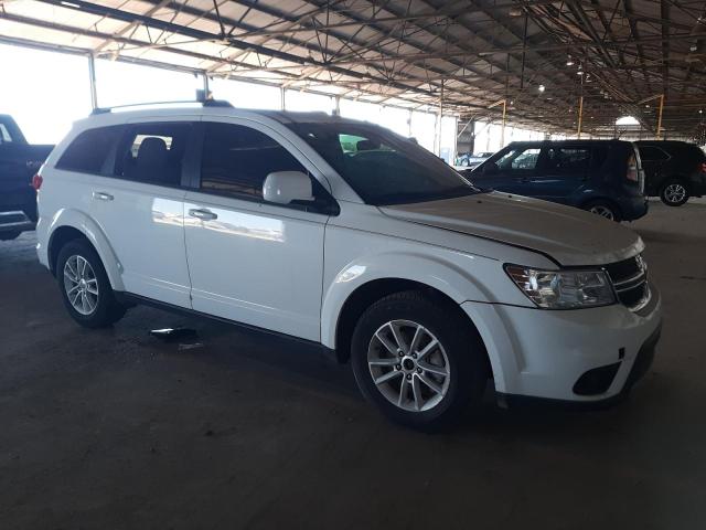 Паркетники DODGE JOURNEY 2016 Білий