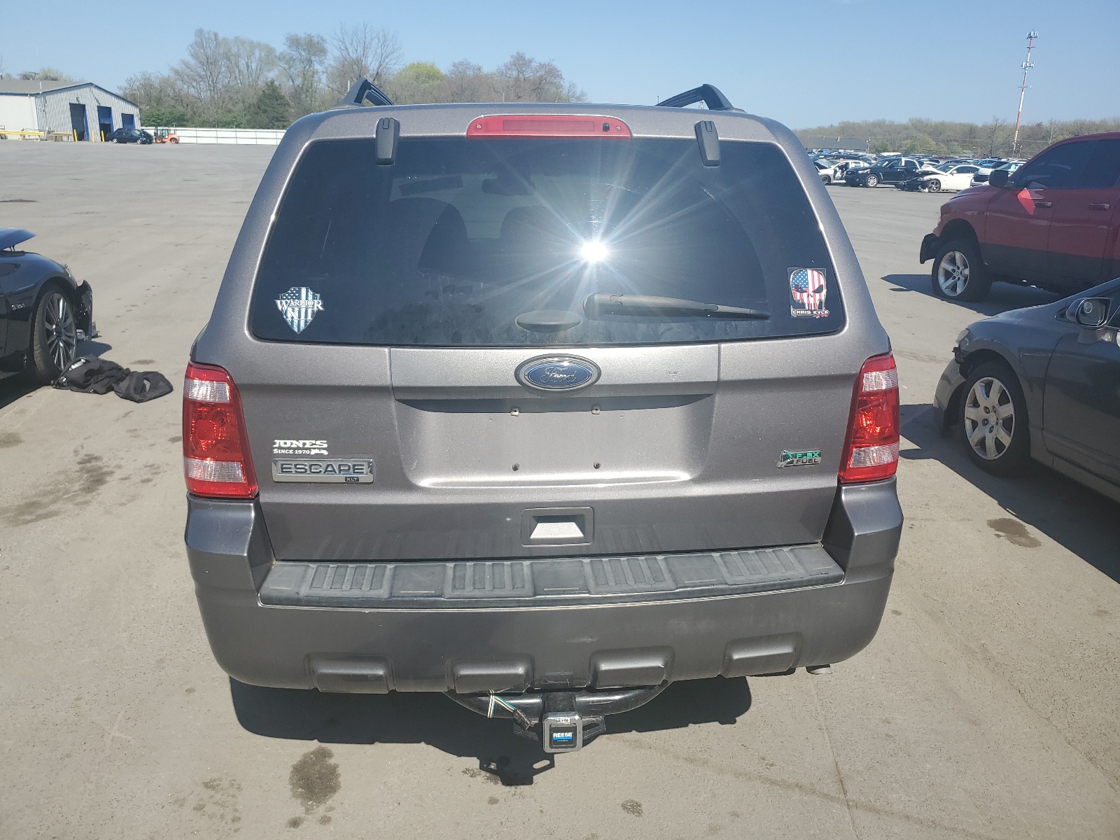 1FMCU0DG9CKC09038 2012 Ford Escape Xlt