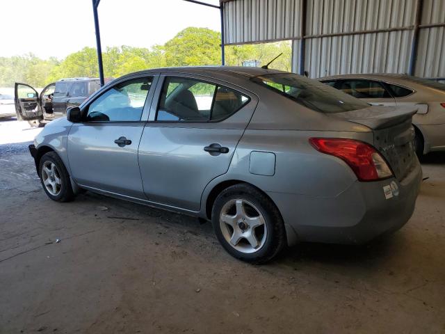 Sedans NISSAN VERSA 2013 Silver