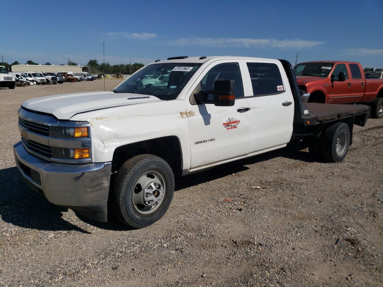 1GB4CYC84GF289453 2016 Chevrolet Silverado C3500