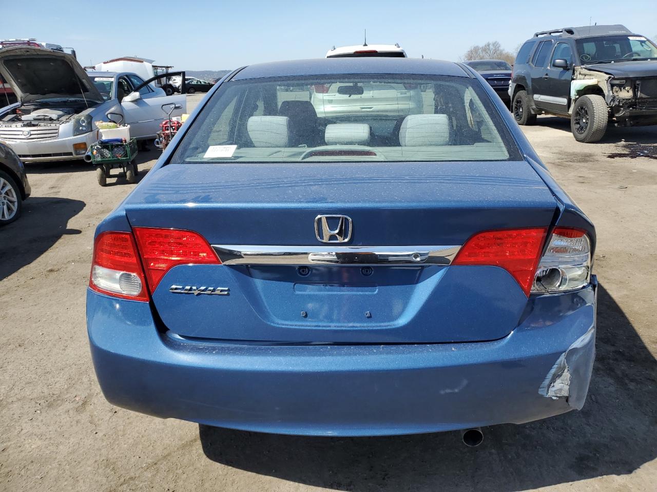 2HGFA16599H527805 2009 Honda Civic Lx