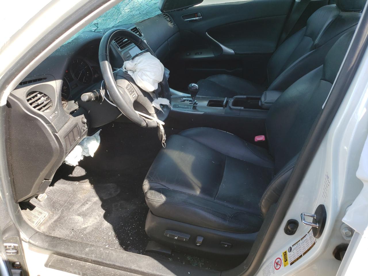 2007 Lexus Is 250 VIN: JTHBK262572032463 Lot: 44549583