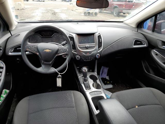 Седаны CHEVROLET CRUZE 2017 Красный