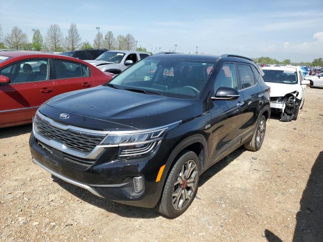  KIA SELTOS 2021 Чорний