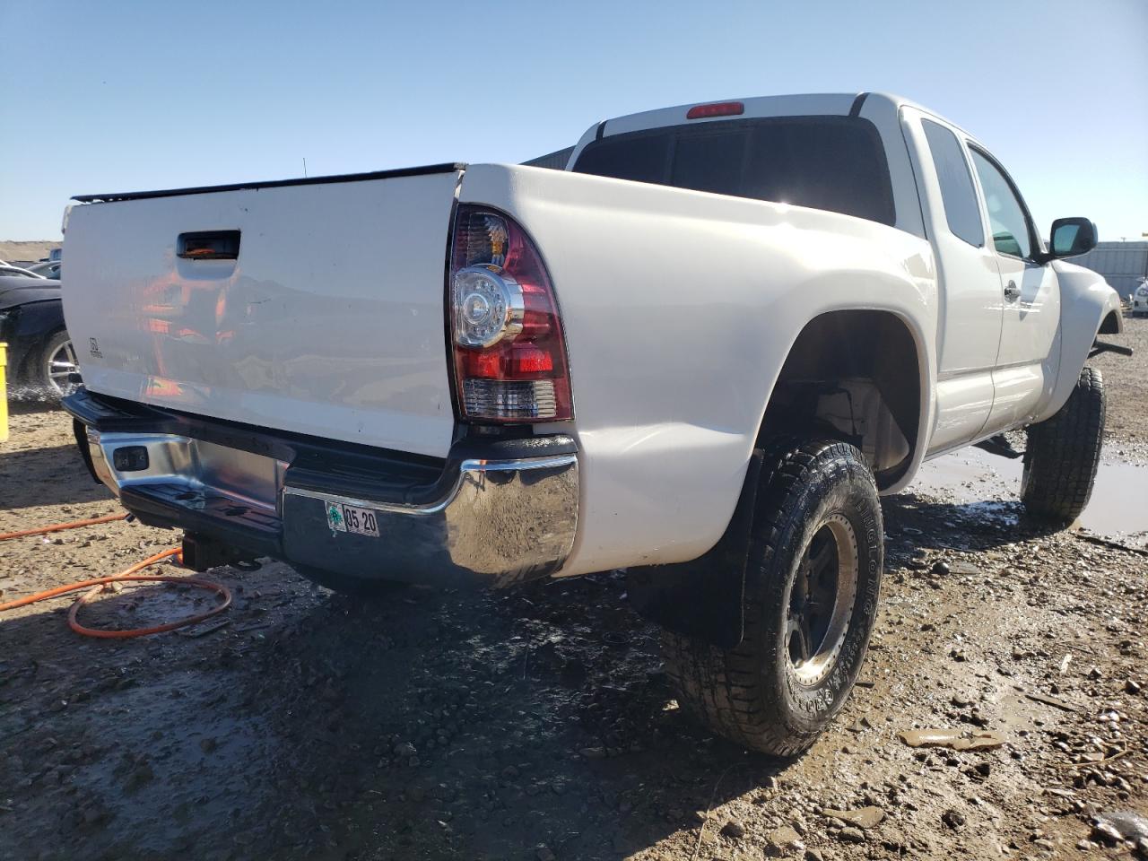 2005 Toyota Tacoma Prerunner Access Cab VIN: 5TETU62N25Z127806 Lot: 46987403