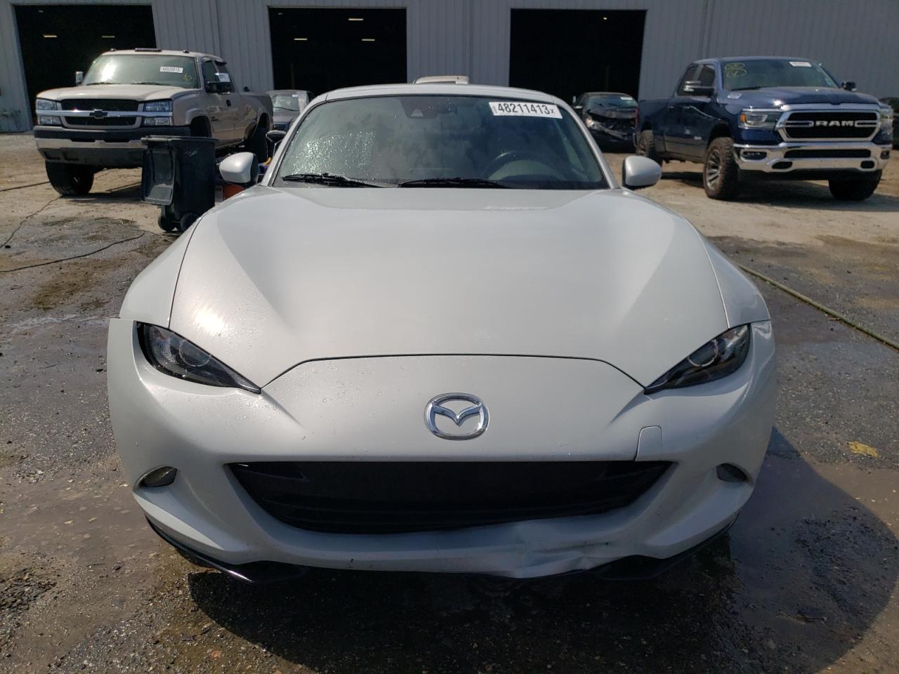 2018 Mazda Mx-5 Miata Grand Touring VIN: JM1NDAM71J0201723 Lot: 62798694