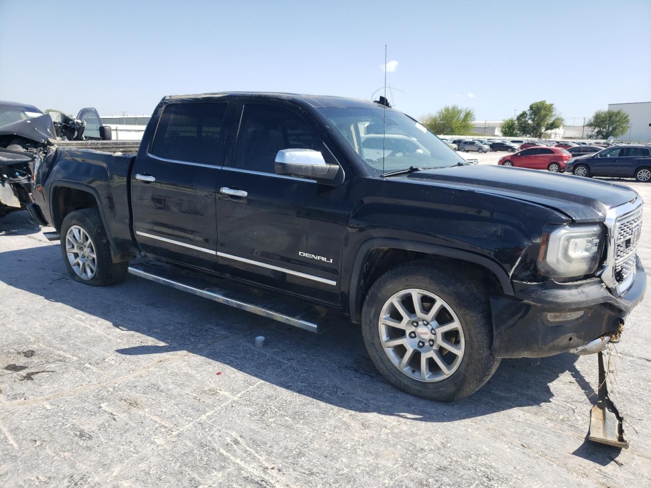 2016 GMC Sierra K1500 Denali VIN: 3GTU2PEC5GG155723 Lot: 48727213