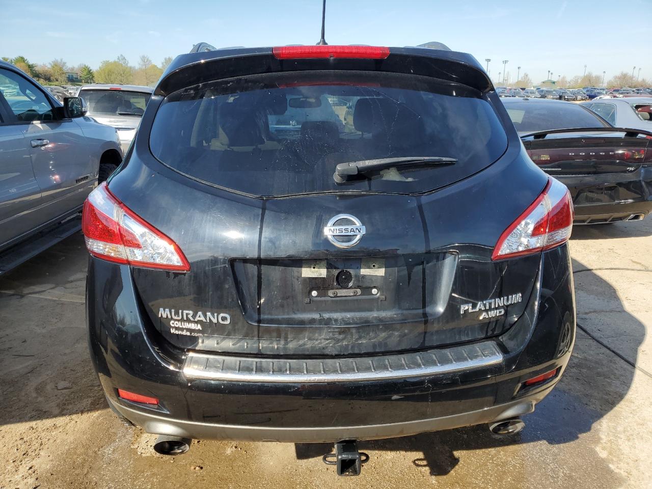 2014 Nissan Murano S VIN: JN8AZ1MW7EW532952 Lot: 47636393