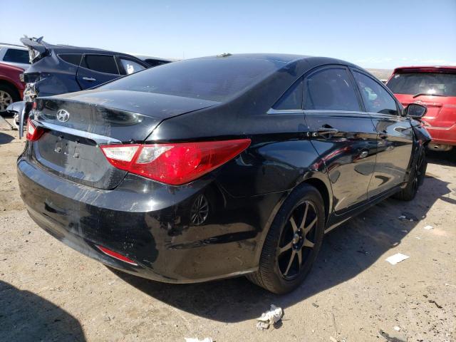 Седаны HYUNDAI SONATA 2012 Черный