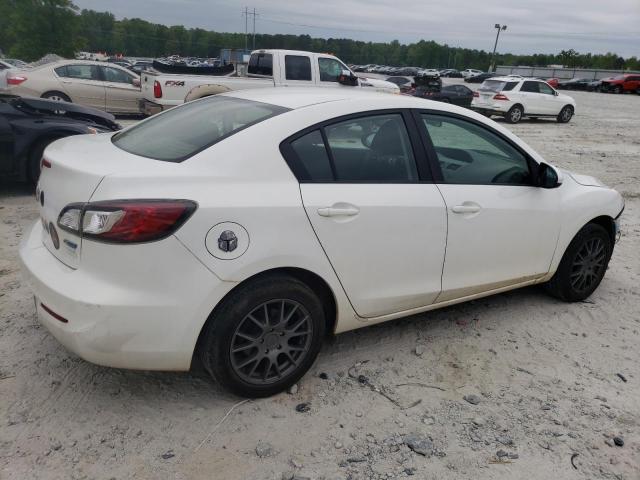  MAZDA 3 2012 Білий