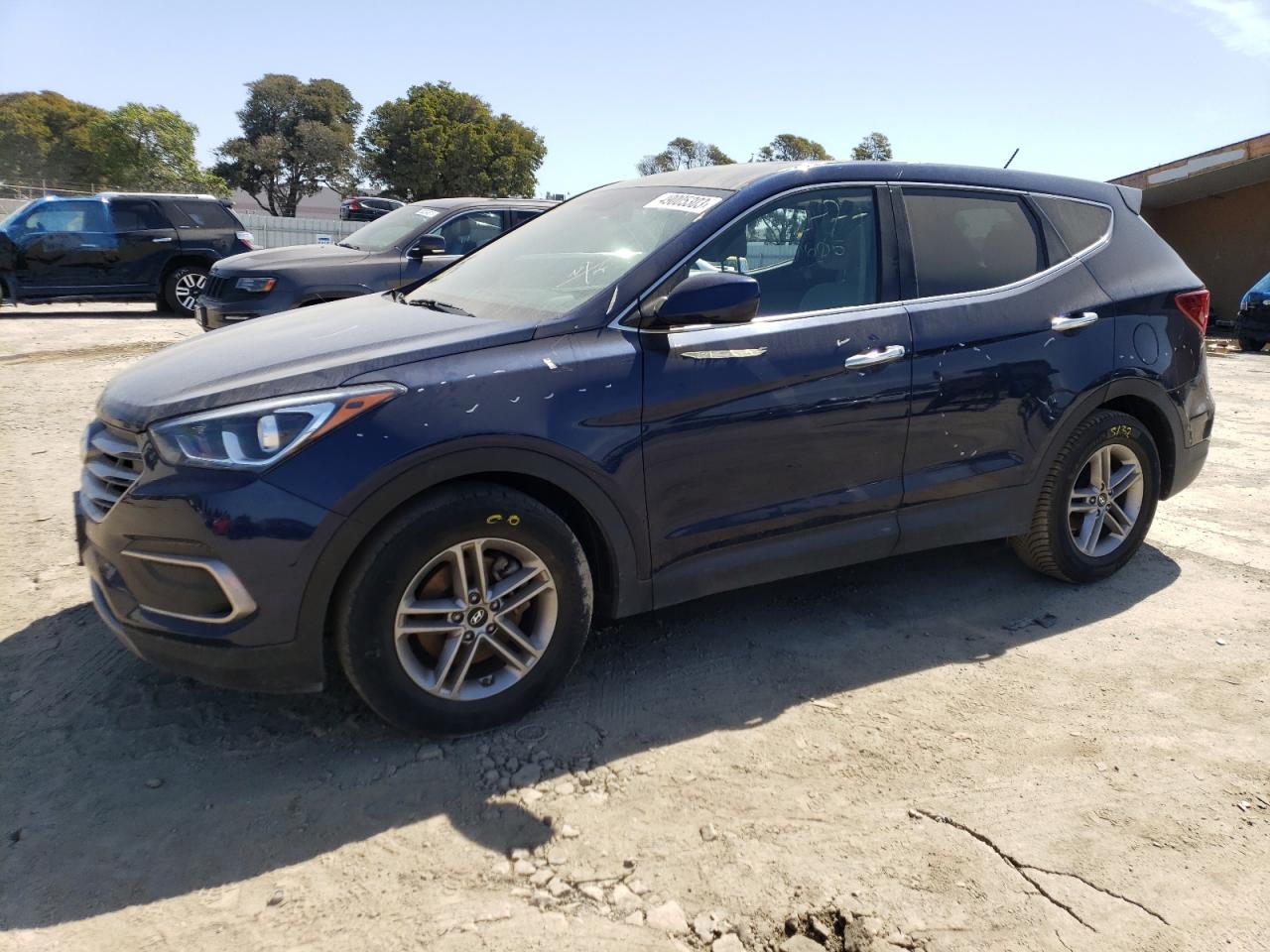 5XYZT3LB2JG523206 2018 Hyundai Santa Fe Sport