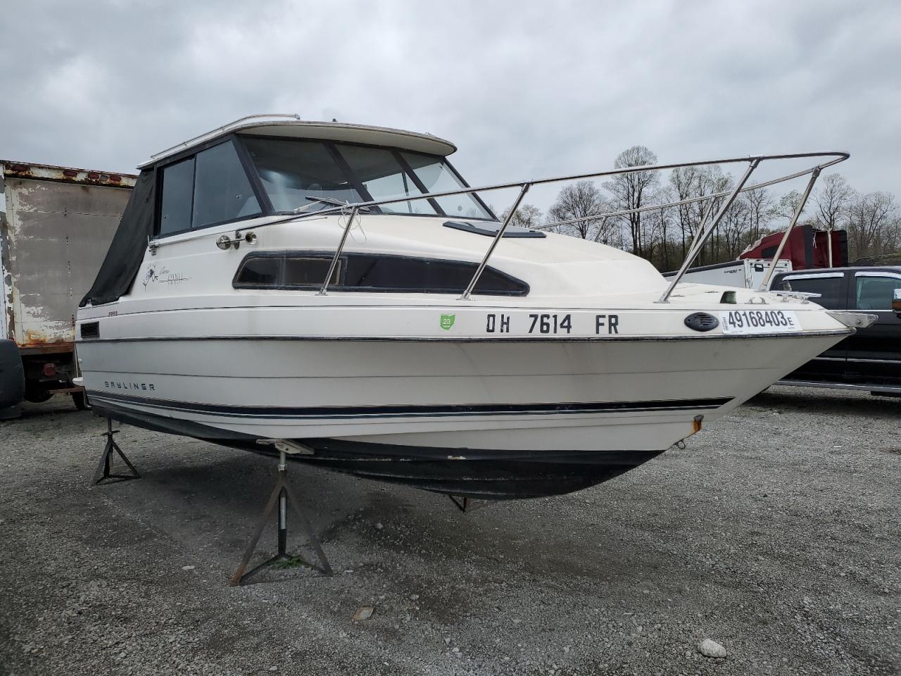 1996 Bayliner Ciera for Sale in Ellwood City, PA - Water/Flood