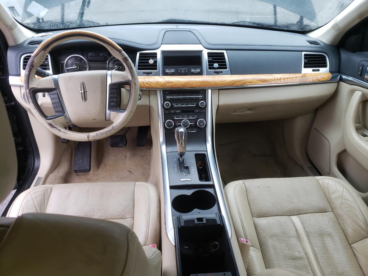 2009 Lincoln Mks VIN: 1LNHM93R09G604010 Lot: 50407603