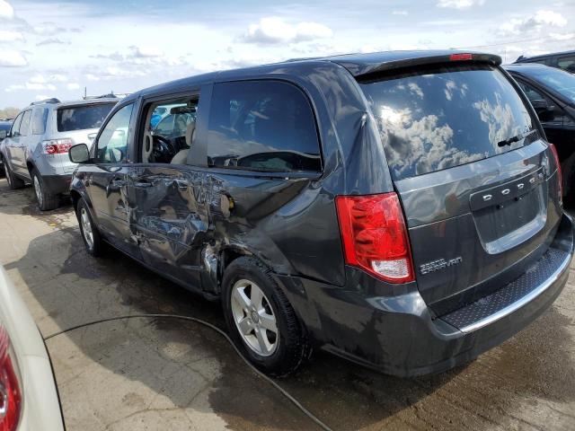 Minivans DODGE CARAVAN 2012 Charcoal