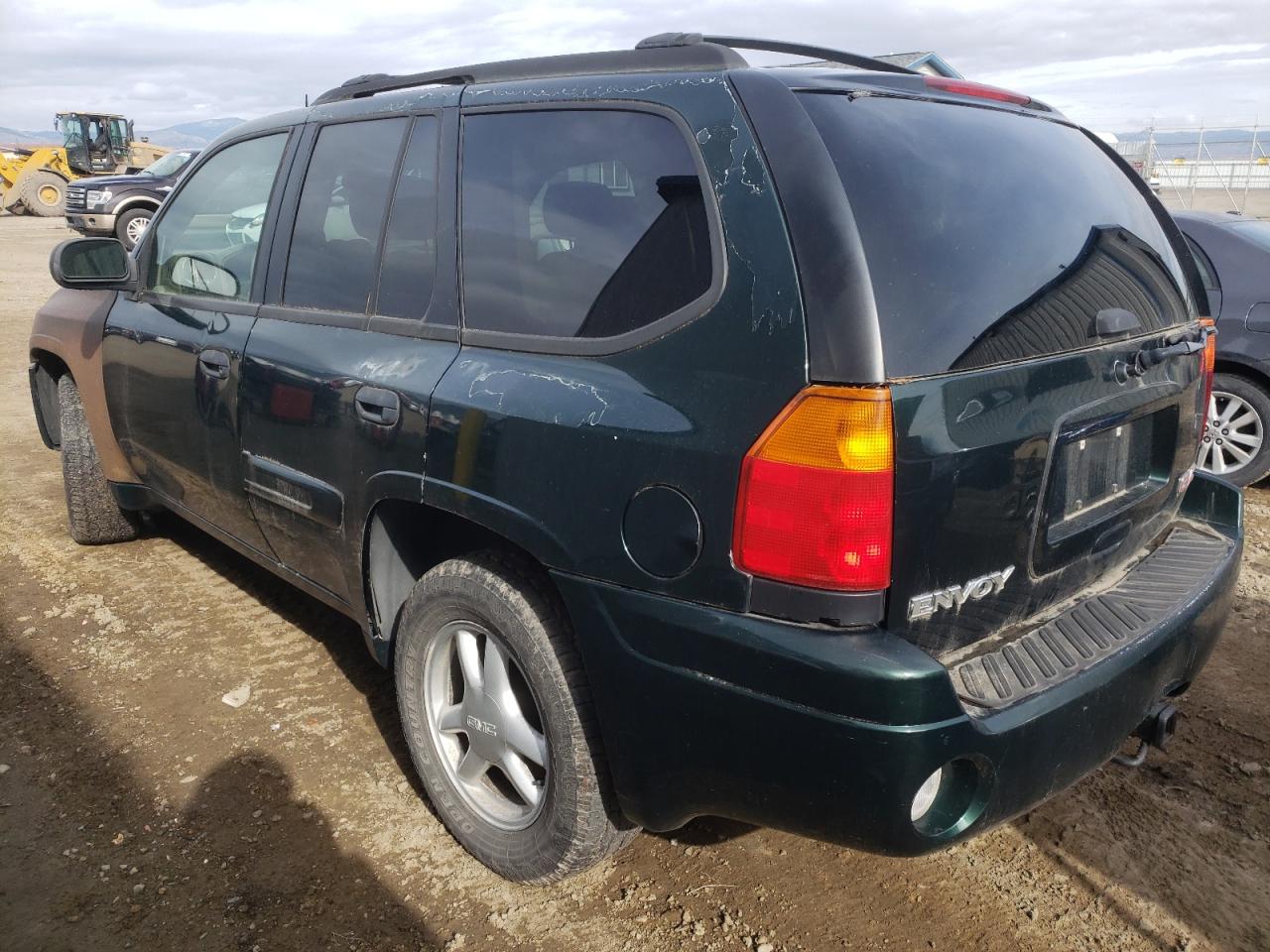 1GKDT13S342384687 2004 GMC Envoy