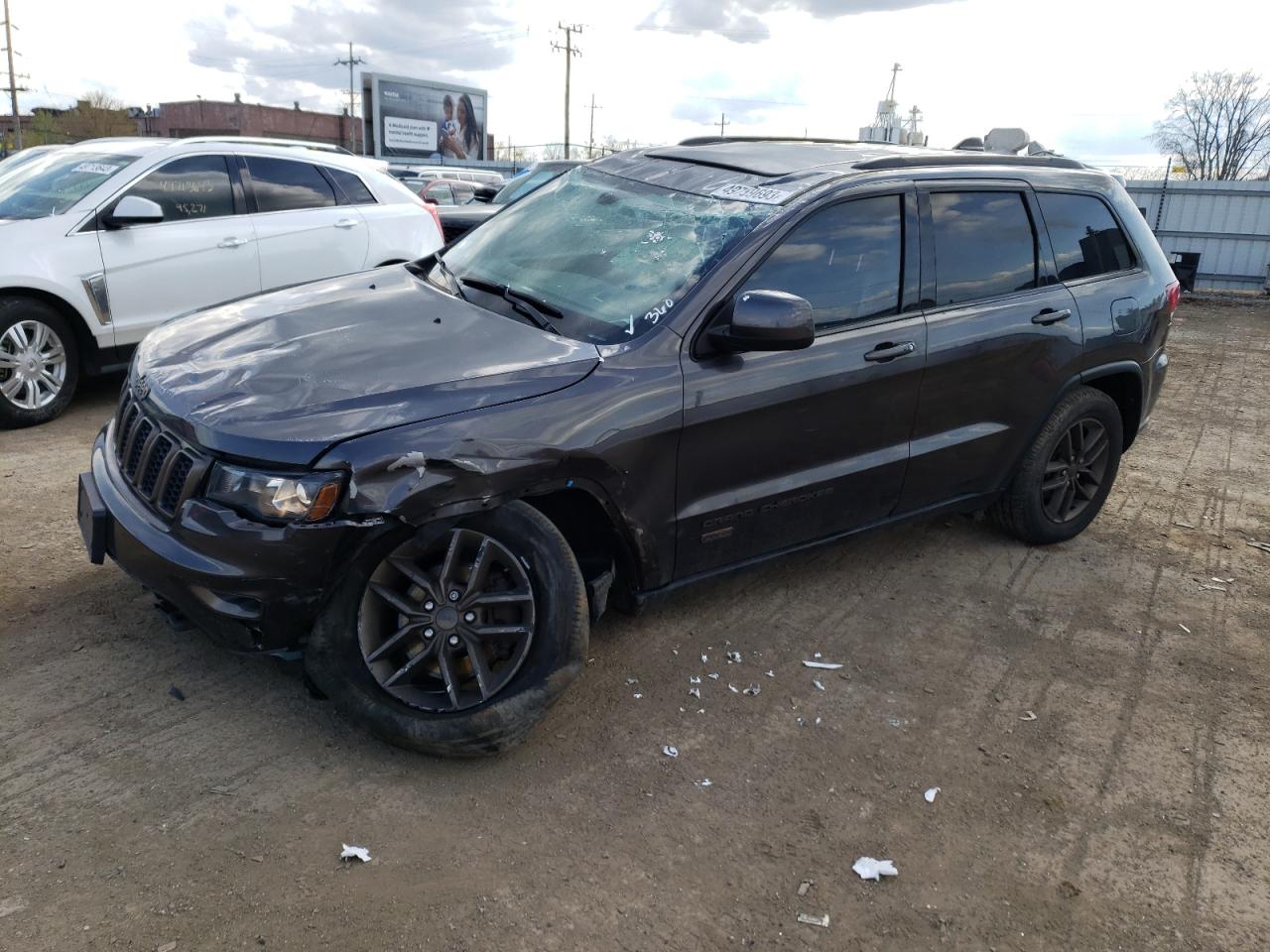 2016 Jeep Grand Cherokee Laredo VIN: 1C4RJFAG7GC349412 Lot: 49799693