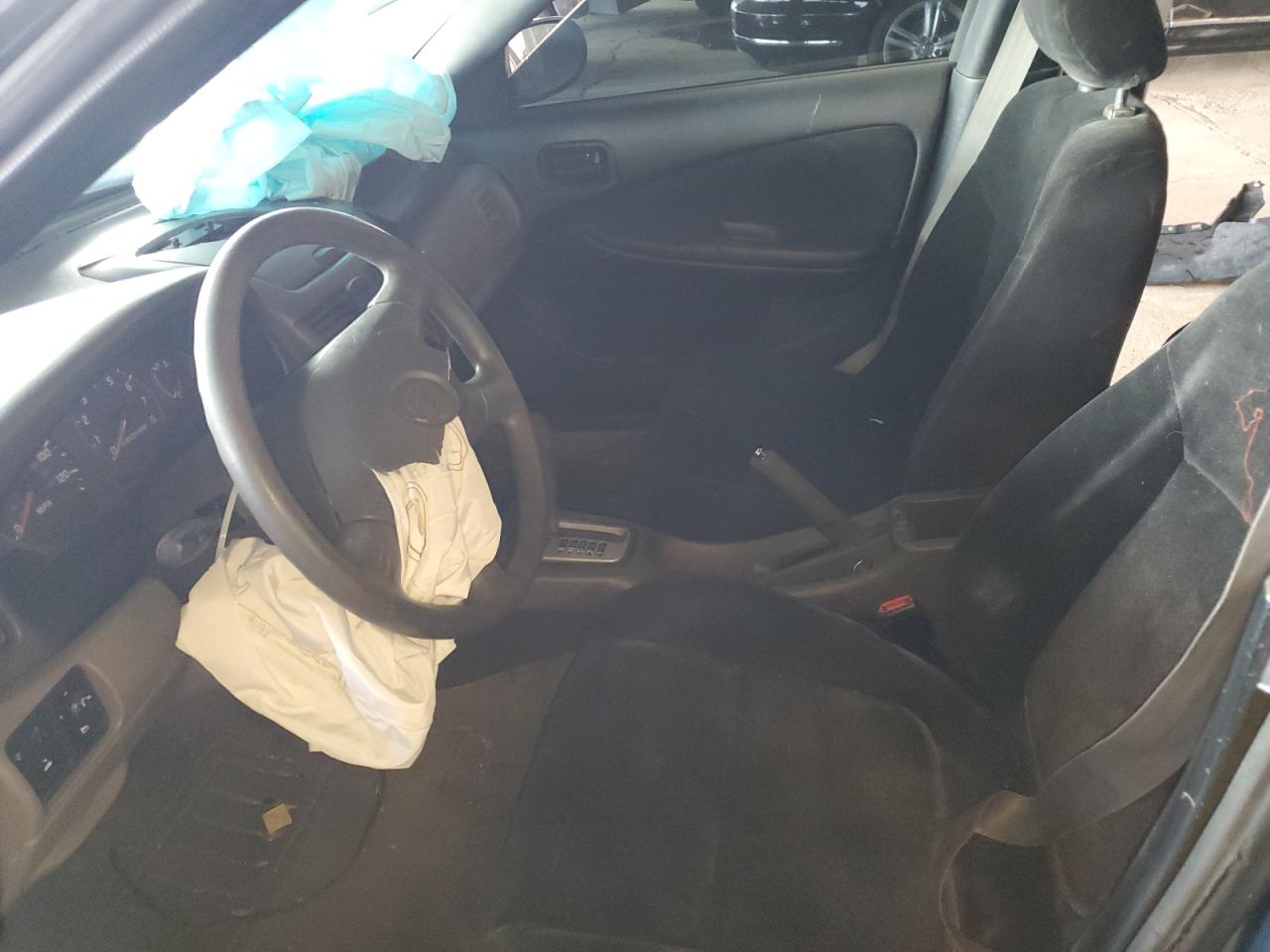 2002 Nissan Sentra Xe VIN: 3N1CB51D42L589309 Lot: 40089754