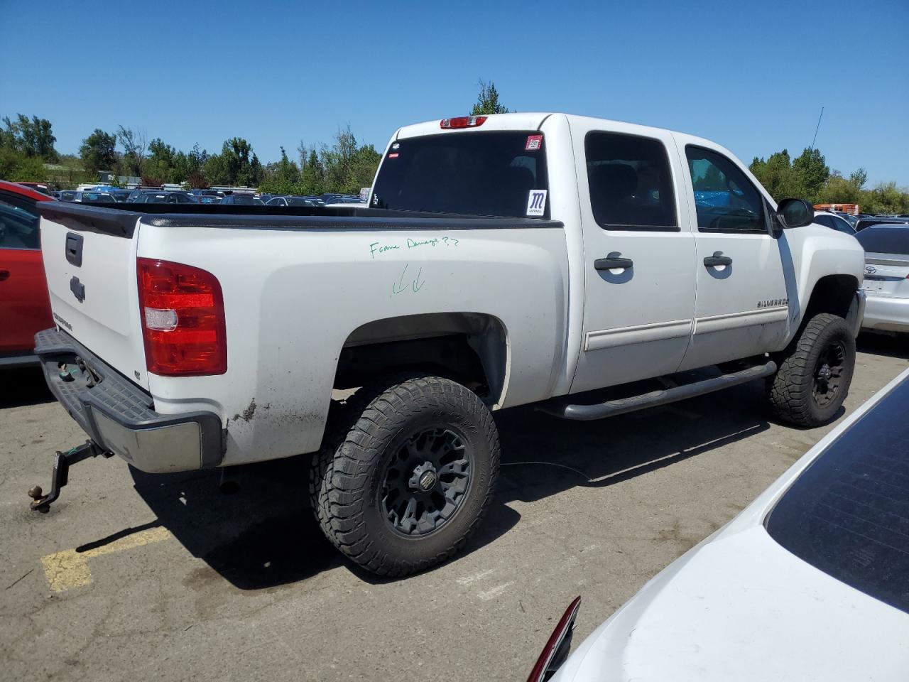 2012 Chevrolet Silverado K1500 Lt VIN: 3GCPKSEA2CG198277 Lot: 51154914