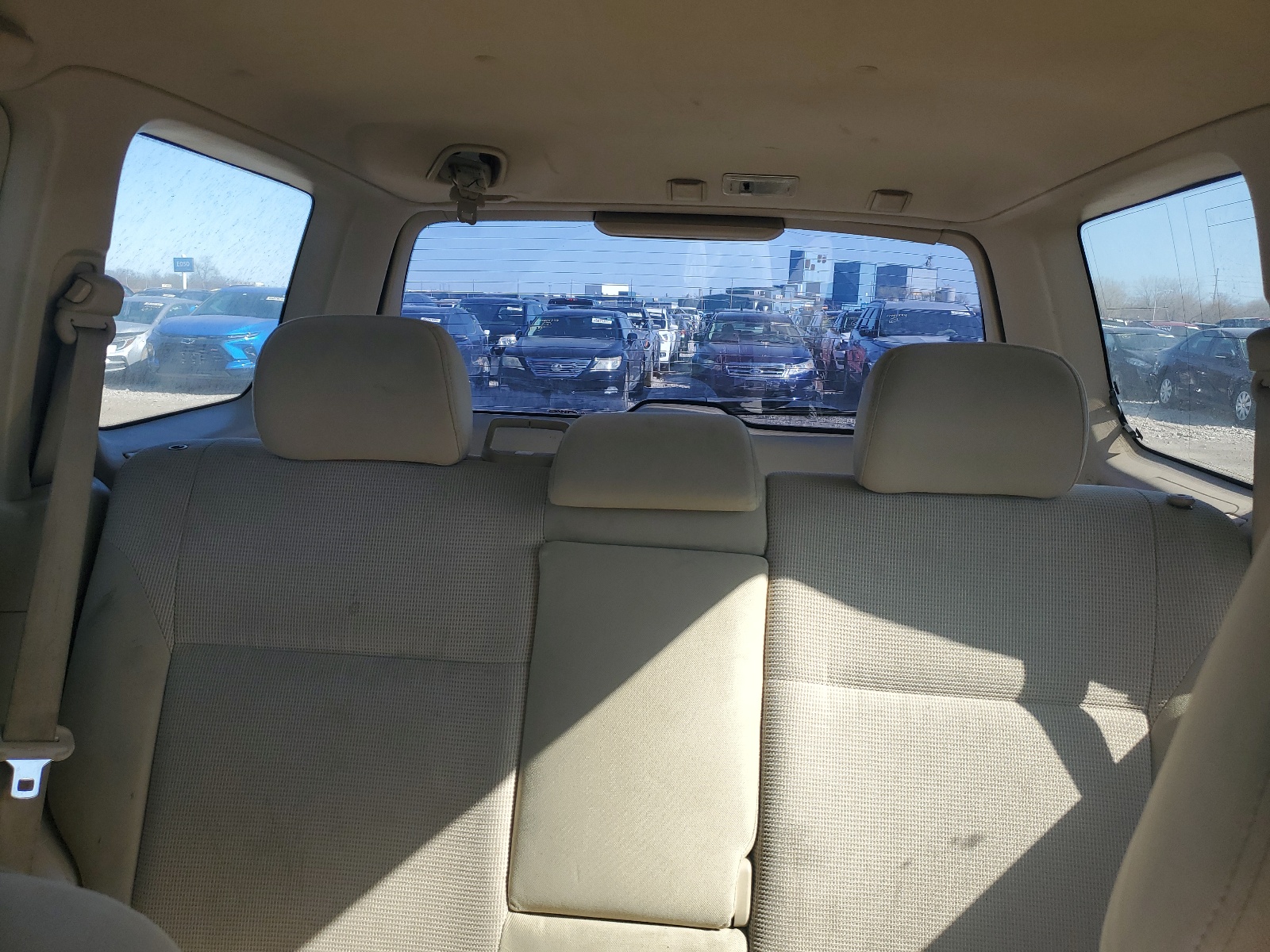 JF1SG63646H749701 2006 Subaru Forester 2.5X