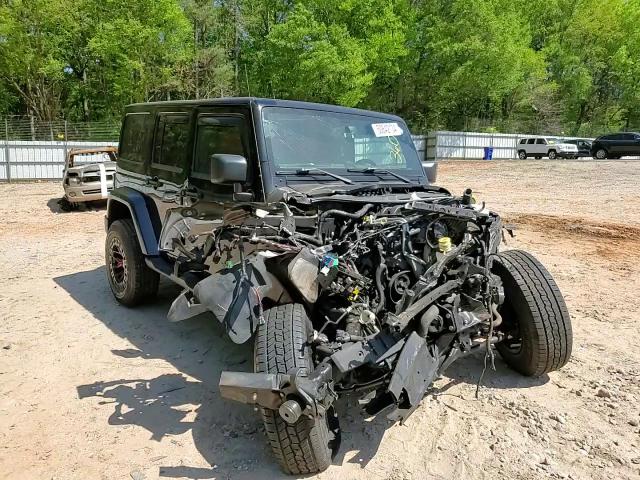 2016 Jeep Wrangler Unlimited Sahara VIN: 1C4BJWEG2GL125475 Lot: 50842134