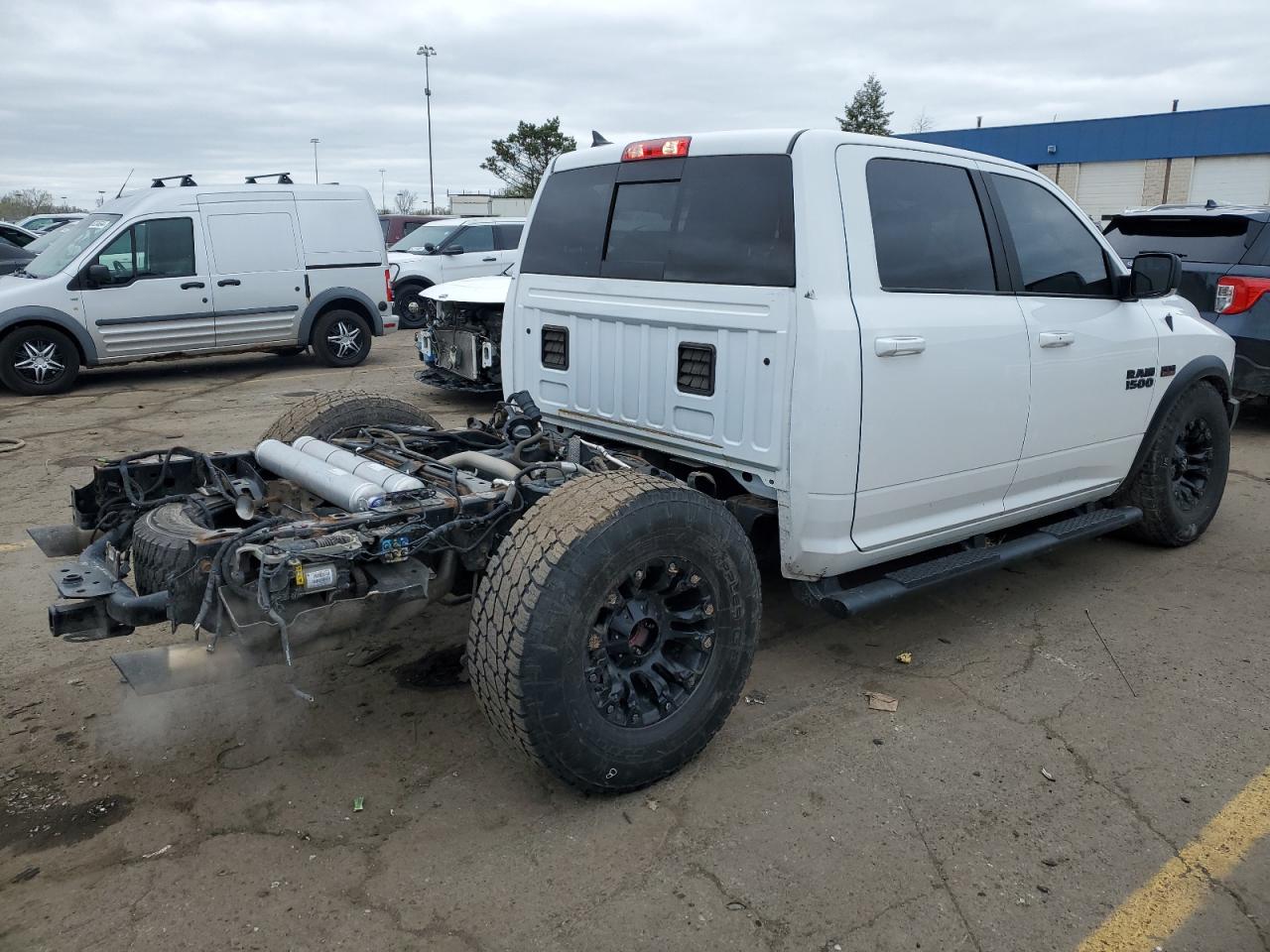 1C6RR7YT9JS229293 2018 Ram 1500 Rebel