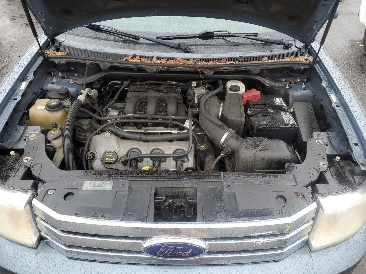 2010 Ford Flex Sel VIN: 2FMGK5CC9ABB29863 Lot: 48462024