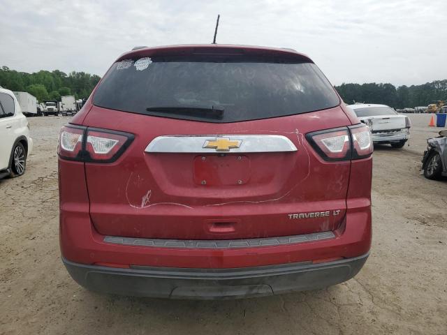  CHEVROLET TRAVERSE 2014 Красный